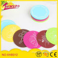 Factory supply Cup Mat Table Placemat Silicone Rubber Coaster